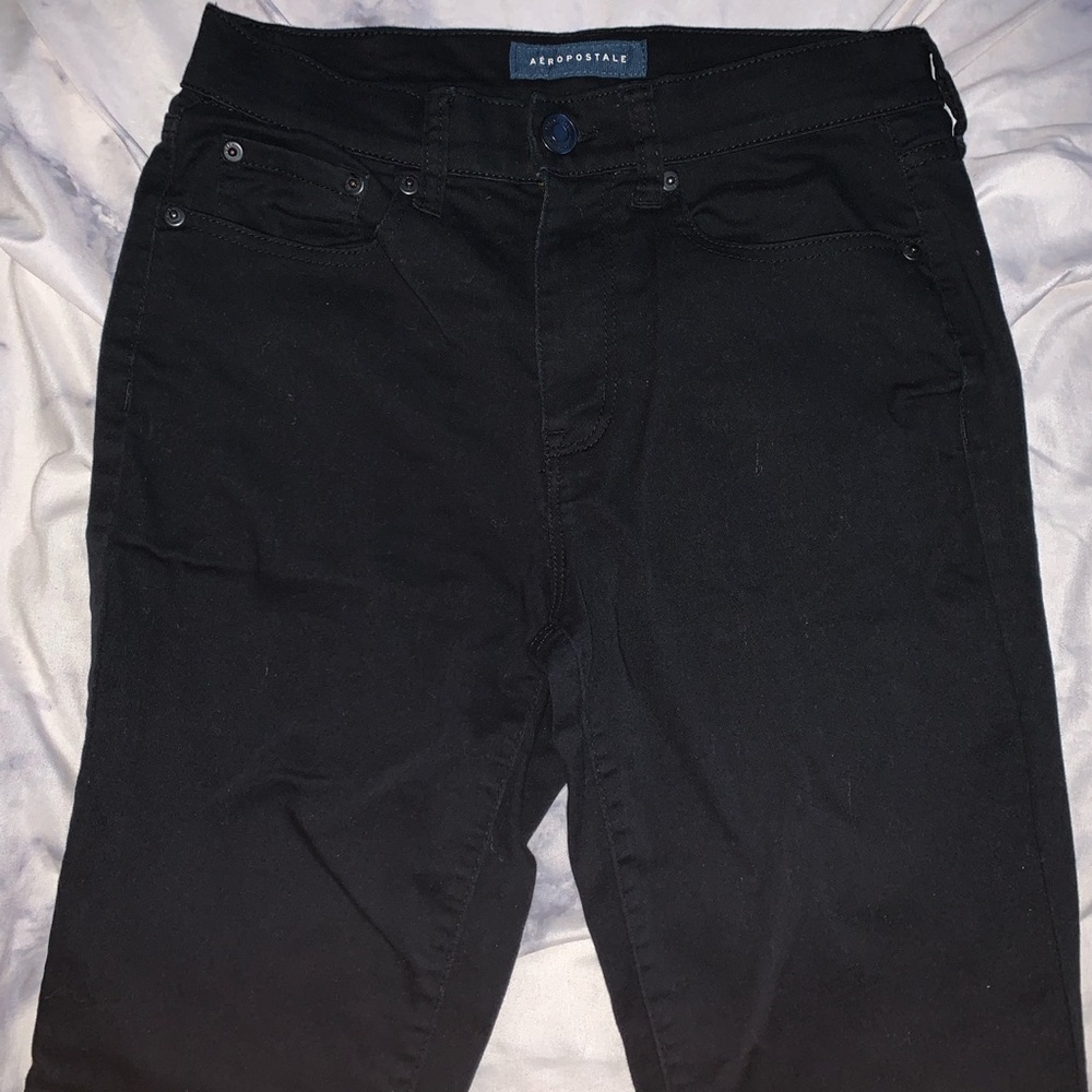 high waisted jeggings